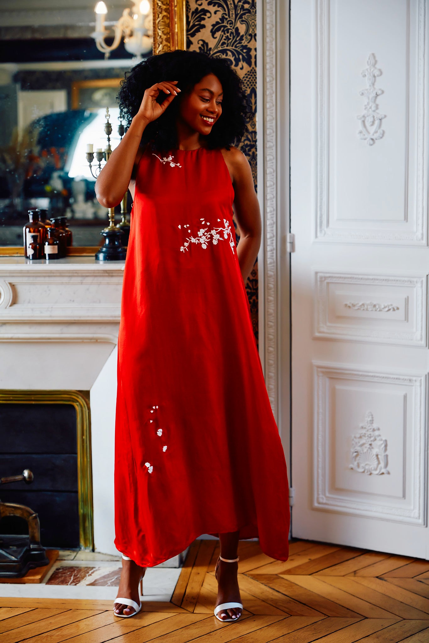 Robe Scarlett